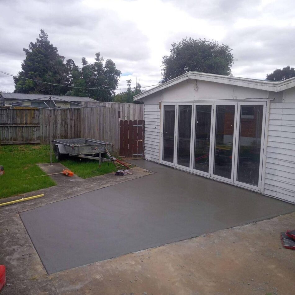 Creating Your Dream Concrete Patio